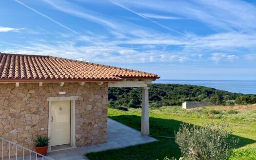 villa singola con terreno Trinità d’Agultu e Vignola